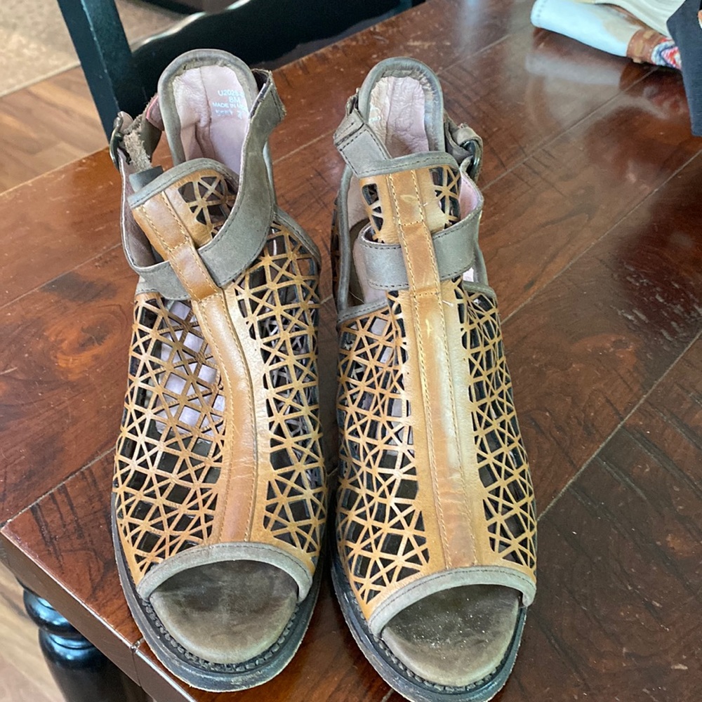 Miss Macie Custom Open Toed Boots